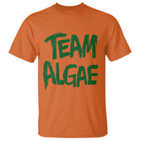 Team Algae Slime Dripping Style Graphic T Shirt Viral Lincoln Memorial Reflecting Pool Swamp Meme