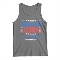 Back It Up Terry Put It In Reverse Oh Lawd Tank Top Funny 4th of July Fireworks Patriotic
