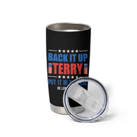 Back It Up Terry Put It In Reverse Oh Lawd Tumbler Cup Funny 4th of July Fireworks Patriotic