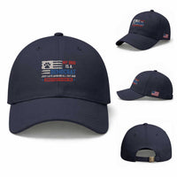 My Dog Is A Democrat American Paw Flag Patriotic Baseball Cap Just Lays Around Expects To Be Fed Conservative Humor Dog Owner