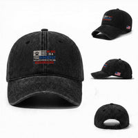 My Dog Is A Democrat American Paw Flag Patriotic Washed Cotton Baseball Cap Just Lays Around Expects To Be Fed Conservative Humor Dog Owner