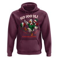 Funny Merlin the Duck Mexico Soccer Supporter Hoodie El Pato Del Partido Goooool Football Fans