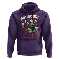 Funny Merlin the Duck Mexico Soccer Supporter Hoodie El Pato Del Partido Goooool Football Fans