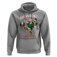 Funny Merlin the Duck Mexico Soccer Supporter Hoodie El Pato Del Partido Goooool Football Fans