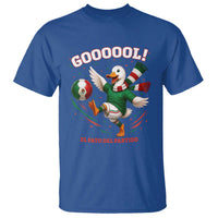 Funny Merlin the Duck Mexico Soccer Supporter T Shirt El Pato Del Partido Goooool Football Fans