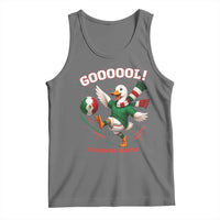 Funny Merlin the Duck Mexico Soccer Supporter Tank Top El Pato Del Partido Goooool Football Fans