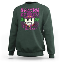 Halloween Sweatshirt Spooky Vibe Retro Spooky Boo Gothic Halloween Costume T-Shirt for Halloween lovers, Spooky Season Shirt, Ghosts - Wonder Print Shop