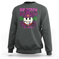 Halloween Sweatshirt Spooky Vibe Retro Spooky Boo Gothic Halloween Costume T-Shirt for Halloween lovers, Spooky Season Shirt, Ghosts - Wonder Print Shop