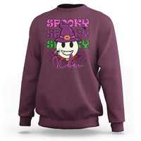 Halloween Sweatshirt Spooky Vibe Retro Spooky Boo Gothic Halloween Costume T-Shirt for Halloween lovers, Spooky Season Shirt, Ghosts - Wonder Print Shop