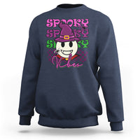 Halloween Sweatshirt Spooky Vibe Retro Spooky Boo Gothic Halloween Costume T-Shirt for Halloween lovers, Spooky Season Shirt, Ghosts - Wonder Print Shop