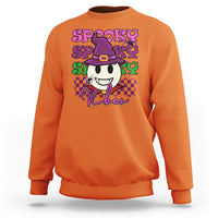 Halloween Sweatshirt Spooky Vibe Retro Spooky Boo Gothic Halloween Costume T-Shirt for Halloween lovers, Spooky Season Shirt, Ghosts - Wonder Print Shop