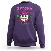 Halloween Sweatshirt Spooky Vibe Retro Spooky Boo Gothic Halloween Costume T-Shirt for Halloween lovers, Spooky Season Shirt, Ghosts - Wonder Print Shop
