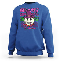 Halloween Sweatshirt Spooky Vibe Retro Spooky Boo Gothic Halloween Costume T-Shirt for Halloween lovers, Spooky Season Shirt, Ghosts - Wonder Print Shop