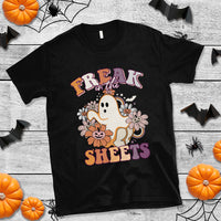 Halloween T Shirt Funny Freak In The Sheet Spooky Boo Sheets Ghost Halloween T-Shirt for Halloween lovers, Spooky Season Shirt, Ghosts - Wonder Print Shop
