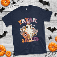 Halloween T Shirt Funny Freak In The Sheet Spooky Boo Sheets Ghost Halloween T-Shirt for Halloween lovers, Spooky Season Shirt, Ghosts - Wonder Print Shop
