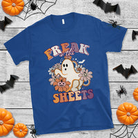 Halloween T Shirt Funny Freak In The Sheet Spooky Boo Sheets Ghost Halloween T-Shirt for Halloween lovers, Spooky Season Shirt, Ghosts - Wonder Print Shop