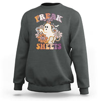 Halloween Sweatshirt Funny Freak In The Sheet Spooky Boo Sheets Ghost Halloween T-Shirt for Halloween lovers, Spooky Season Shirt, Ghosts - Wonder Print Shop