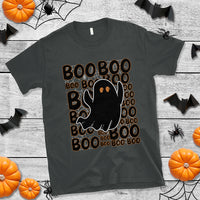 Halloween T Shirt Spooky Boo Boo Ghost Scary Night Halloween Costume Men Women Kid T-Shirt for Halloween lovers, Spooky Season Shirt, Ghosts - Wonder Print Shop
