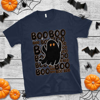 Halloween T Shirt Spooky Boo Boo Ghost Scary Night Halloween Costume Men Women Kid T-Shirt for Halloween lovers, Spooky Season Shirt, Ghosts - Wonder Print Shop