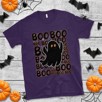 Halloween T Shirt Spooky Boo Boo Ghost Scary Night Halloween Costume Men Women Kid T-Shirt for Halloween lovers, Spooky Season Shirt, Ghosts - Wonder Print Shop