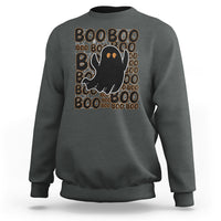 Halloween Sweatshirt Spooky Boo Boo Ghost Scary Night Halloween Costume Men Women Kid T-Shirt for Halloween lovers, Spooky Season Shirt, Ghosts - Wonder Print Shop
