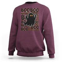 Halloween Sweatshirt Spooky Boo Boo Ghost Scary Night Halloween Costume Men Women Kid T-Shirt for Halloween lovers, Spooky Season Shirt, Ghosts - Wonder Print Shop
