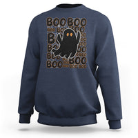 Halloween Sweatshirt Spooky Boo Boo Ghost Scary Night Halloween Costume Men Women Kid T-Shirt for Halloween lovers, Spooky Season Shirt, Ghosts - Wonder Print Shop