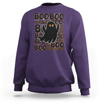 Halloween Sweatshirt Spooky Boo Boo Ghost Scary Night Halloween Costume Men Women Kid T-Shirt for Halloween lovers, Spooky Season Shirt, Ghosts - Wonder Print Shop