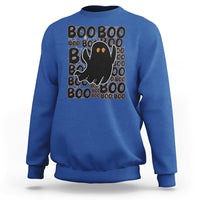 Halloween Sweatshirt Spooky Boo Boo Ghost Scary Night Halloween Costume Men Women Kid T-Shirt for Halloween lovers, Spooky Season Shirt, Ghosts - Wonder Print Shop