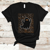 Halloween T Shirt Spooky Boo Boo Ghost Scary Night Halloween Costume Men Women Kid T-Shirt for Halloween lovers, Spooky Season Shirt, Ghosts - Wonder Print Shop