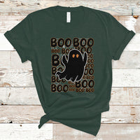 Halloween T Shirt Spooky Boo Boo Ghost Scary Night Halloween Costume Men Women Kid T-Shirt for Halloween lovers, Spooky Season Shirt, Ghosts - Wonder Print Shop