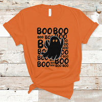 Halloween T Shirt Spooky Boo Boo Ghost Scary Night Halloween Costume Men Women Kid T-Shirt for Halloween lovers, Spooky Season Shirt, Ghosts - Wonder Print Shop