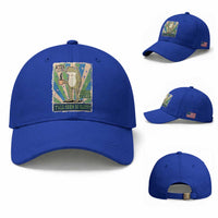 Vintage Frog Drinking Coffee Sarcastic Meme Baseball Cap Wish I Lacked Critical Thinking Skills You All Seem So Happy