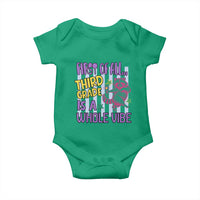 Cute Raccoon 3rd Grade Student Teacher Preppy Style Baby Onesie First of All Third Grade Is A Whole Vibe Back To School