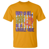 Cute Raccoon 3rd Grade Student Teacher Preppy Style T Shirt First of All Third Grade Is A Whole Vibe Back To School