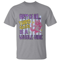 Cute Raccoon 3rd Grade Student Teacher Preppy Style T Shirt First of All Third Grade Is A Whole Vibe Back To School