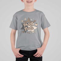 Fourth Grade Leopard Checkered Star Coquette T Shirt For Kid Cute 4th Grade Girl Back to School Gift