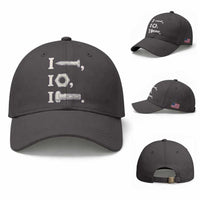 Funny Handyman Mechanic Adult Humor Baseball Cap I Screw I Nut I Bolt Rebus Hardware Innuendo Offensive Joke