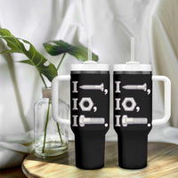 Funny Handyman Mechanic Adult Humor Tumbler With Handle I Screw I Nut I Bolt Rebus Hardware Innuendo Offensive Joke