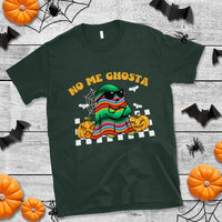 Mexican Ghost T Shirt No Me Ghosta Funny Halloween Ghost Retro Boo Sheet - Wonder Print Shop