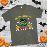 Mexican Ghost T Shirt No Me Ghosta Funny Halloween Ghost Retro Boo Sheet - Wonder Print Shop