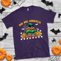 Mexican Ghost T Shirt No Me Ghosta Funny Halloween Ghost Retro Boo Sheet - Wonder Print Shop