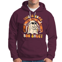 Ghost Halloween Costume Hoodie Funny This is Some Boo Sheet - Wonder Print Shop