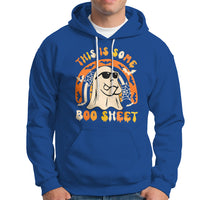 Ghost Halloween Costume Hoodie Funny This is Some Boo Sheet - Wonder Print Shop
