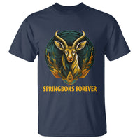 South Africa Rugby T Shirt Springboks Forever Stronger Together Go Bokke - Wonder Print Shop