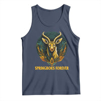 South Africa Rugby Springboks Tank Top Forever Stronger Together Go Bokke