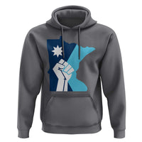 Minnesota Strong Fist Power Graphic Hoodie Social Justice Solidarity