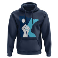 Minnesota Strong Fist Power Graphic Hoodie Social Justice Solidarity