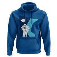 Minnesota Strong Fist Power Graphic Hoodie Social Justice Solidarity
