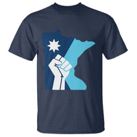 Minnesota Strong Fist Power Graphic T Shirt Social Justice Solidarity
